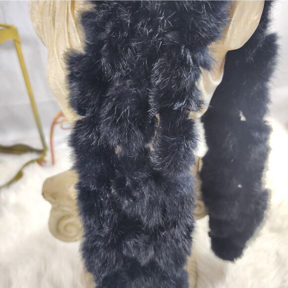 Luxury Cejon Fur Scarf - Picture 6 of 10